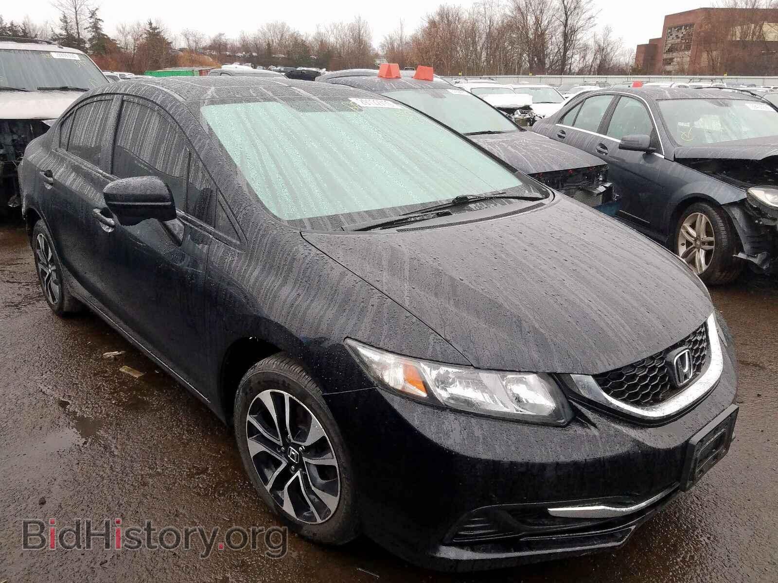 Фотография 19XFB2F87EE262027 - HONDA CIVIC 2014