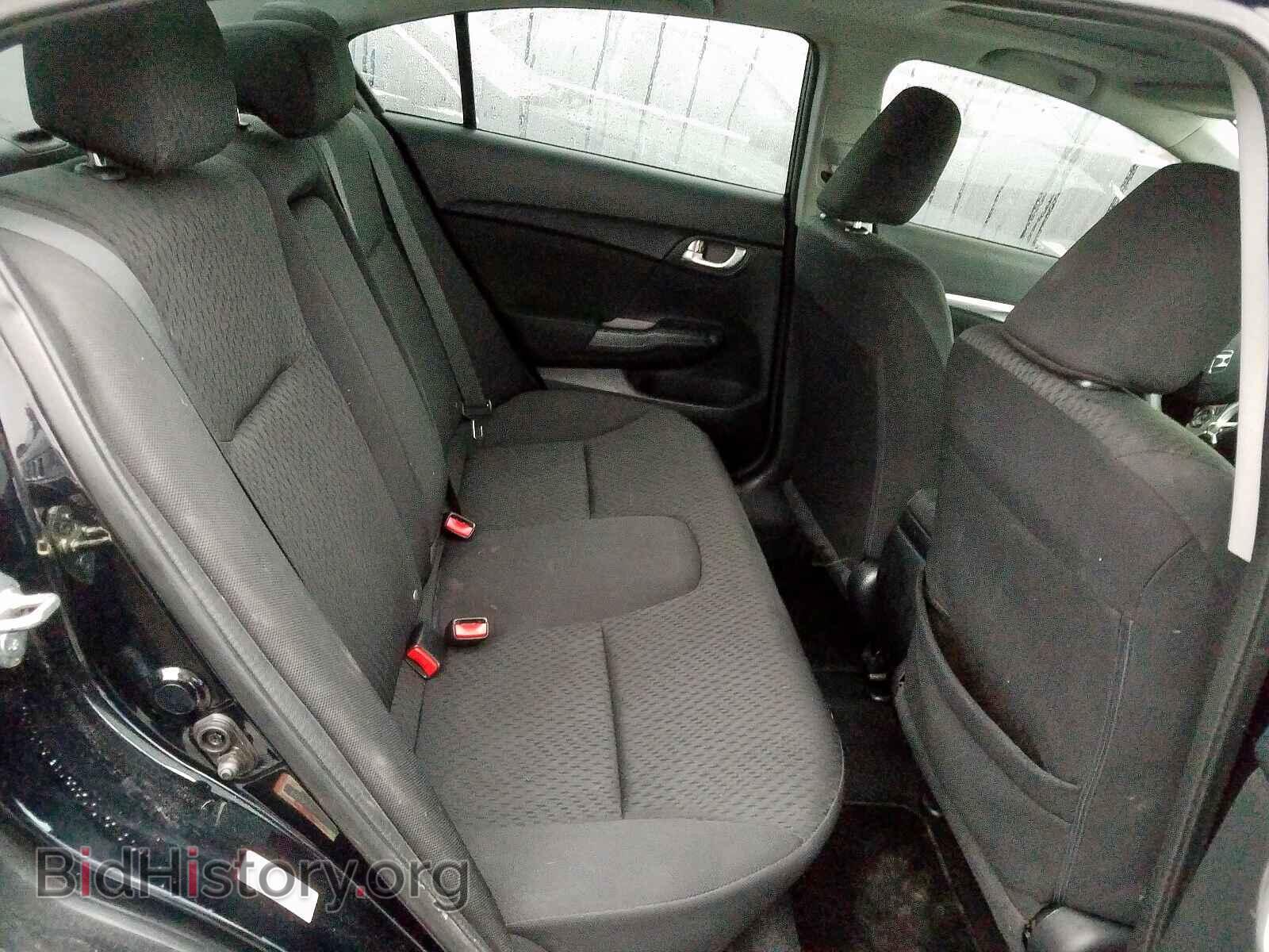 2014 HONDA CIVIC - VIN: 19XFB2F87EE262027 - Фото 6