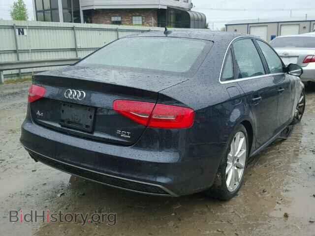 2014 AUDI A4 - VIN: WAUFFAFL2EA063809 - Фото 4