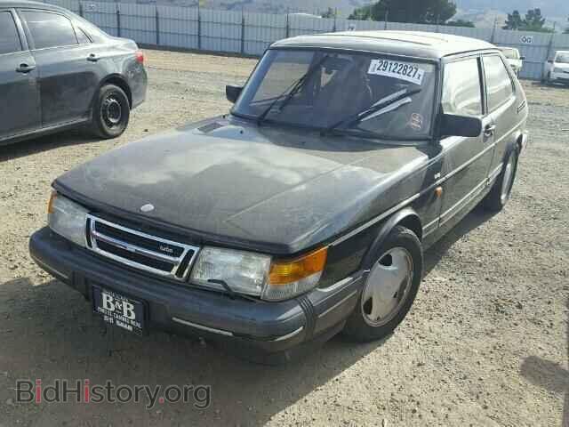 1992 SAAB 900 - VIN: YS3AL35LXN2011012 - Фото 2