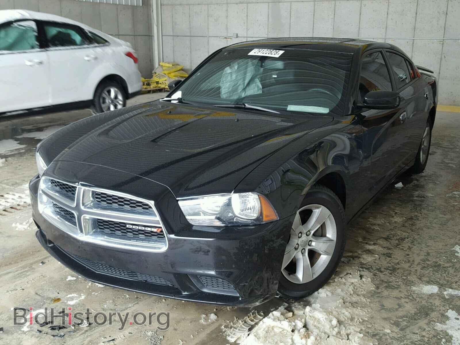 2012 DODGE CHARGER - VIN: 2C3CDXBG2CH228736 - Фото 2
