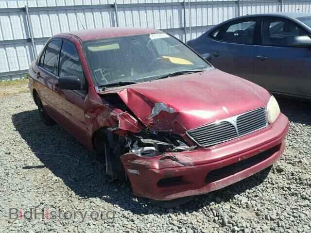 Photo JA3AJ26E63U092484 - MITSUBISHI LANCER 2003