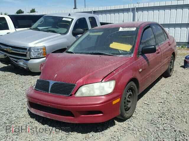 2003 MITSUBISHI LANCER - VIN: JA3AJ26E63U092484 - Photo 2