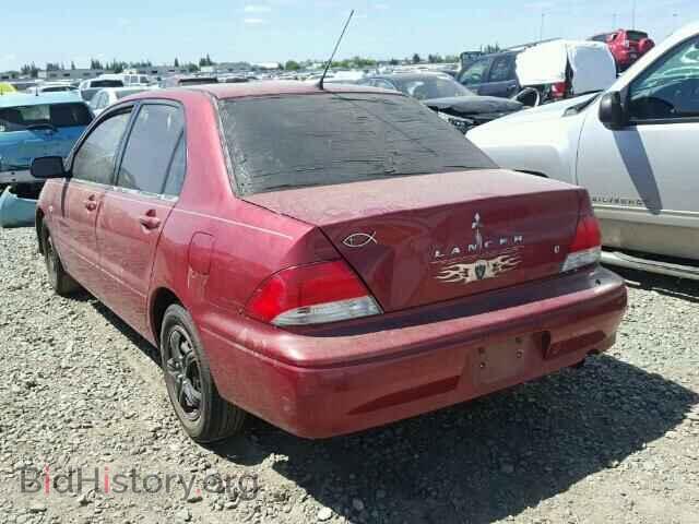 2003 MITSUBISHI LANCER - VIN: JA3AJ26E63U092484 - Photo 3