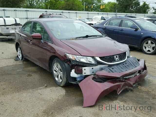 Photo 19XFB2F57EE020408 - HONDA CIVIC 2014