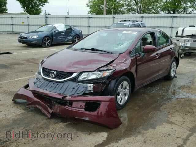 2014 HONDA CIVIC - VIN: 19XFB2F57EE020408 - Фото 2