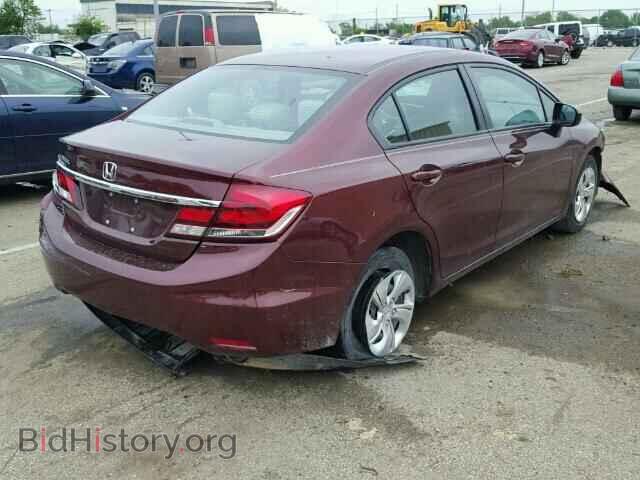 2014 HONDA CIVIC - VIN: 19XFB2F57EE020408 - Фото 4