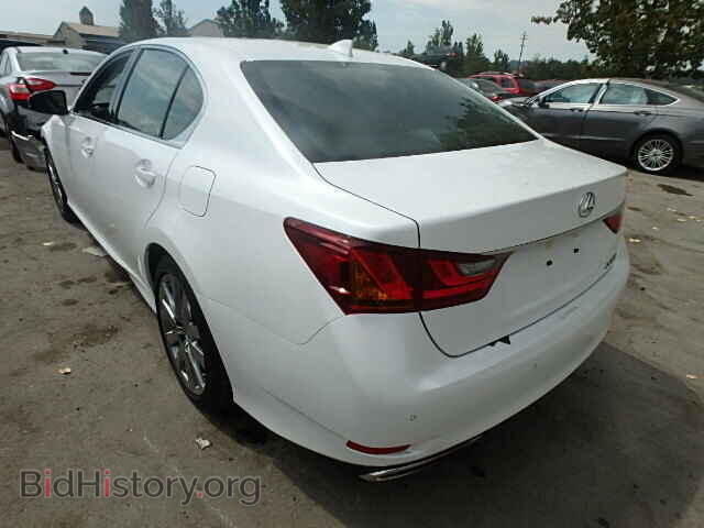 2015 LEXUS GS350 - VIN: JTHBE1BL2FA007900 - Фото 3