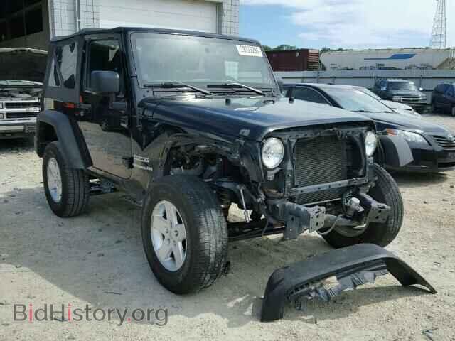 Фотография 1C4AJWAG4CL184202 - JEEP WRANGLER 2012