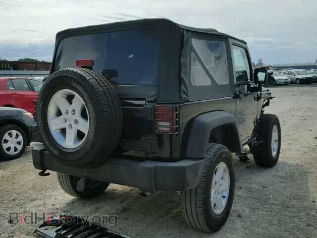 2012 JEEP WRANGLER - VIN: 1C4AJWAG4CL184202 - Фото 4