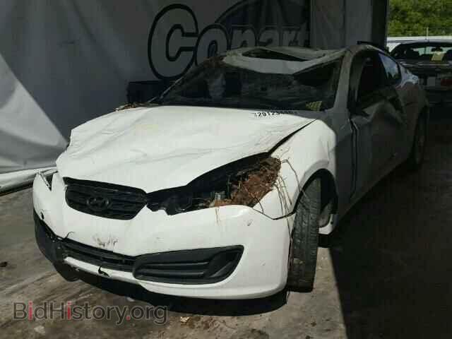 2012 HYUNDAI GENESIS - VIN: KMHHT6KD5CU067280 - Фото 2