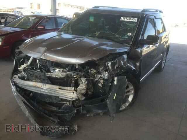 2013 FORD EXPLORER - VIN: 1FM5K7D82DGC38921 - Фото 2