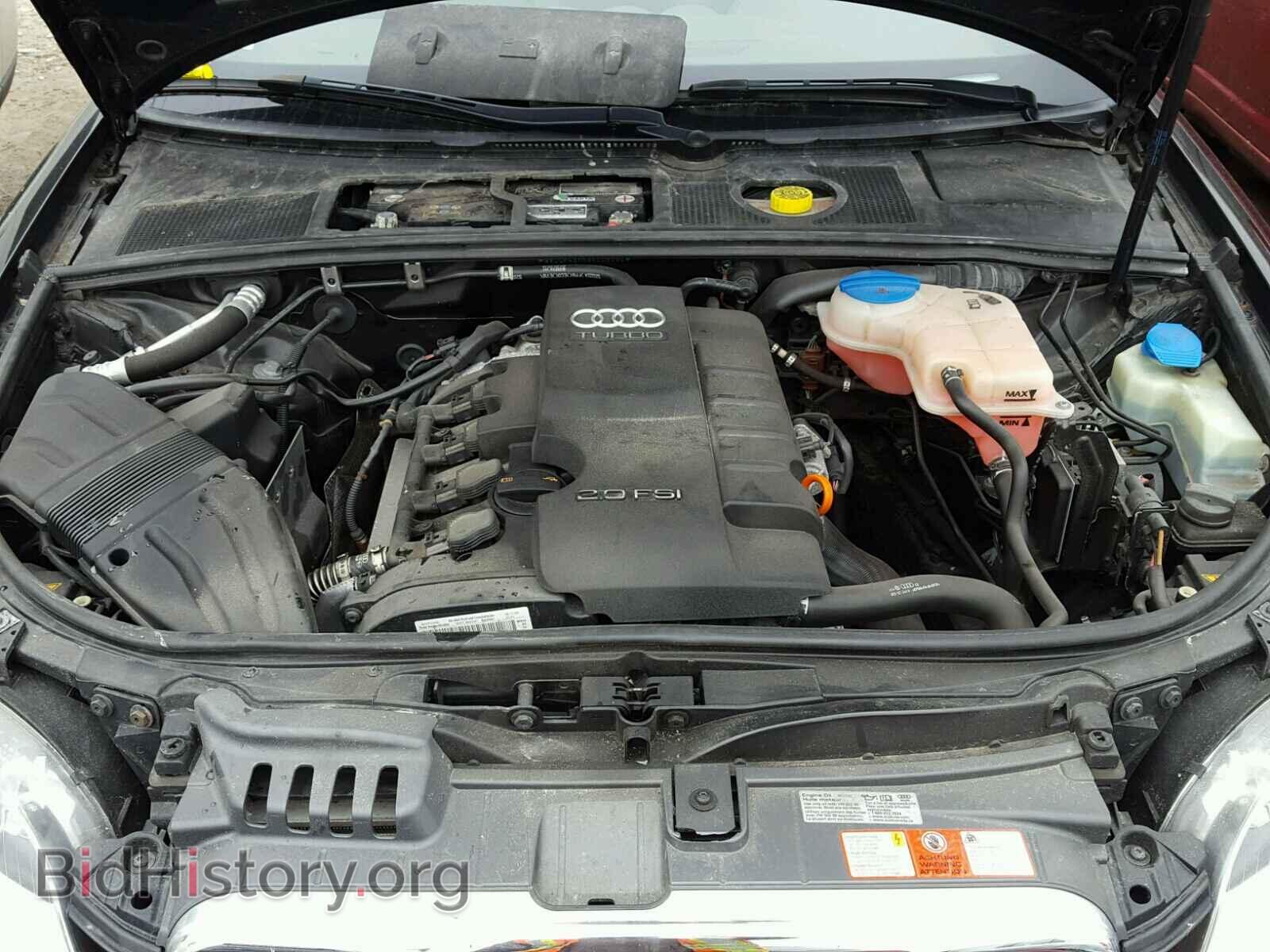 2009 AUDI A4 - VIN: WAUDF48H59K009096 - Фото 7