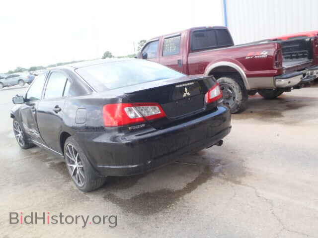 2009 MITSUBISHI GALANT - VIN: 4A3AB36F19E043836 - Фото 3