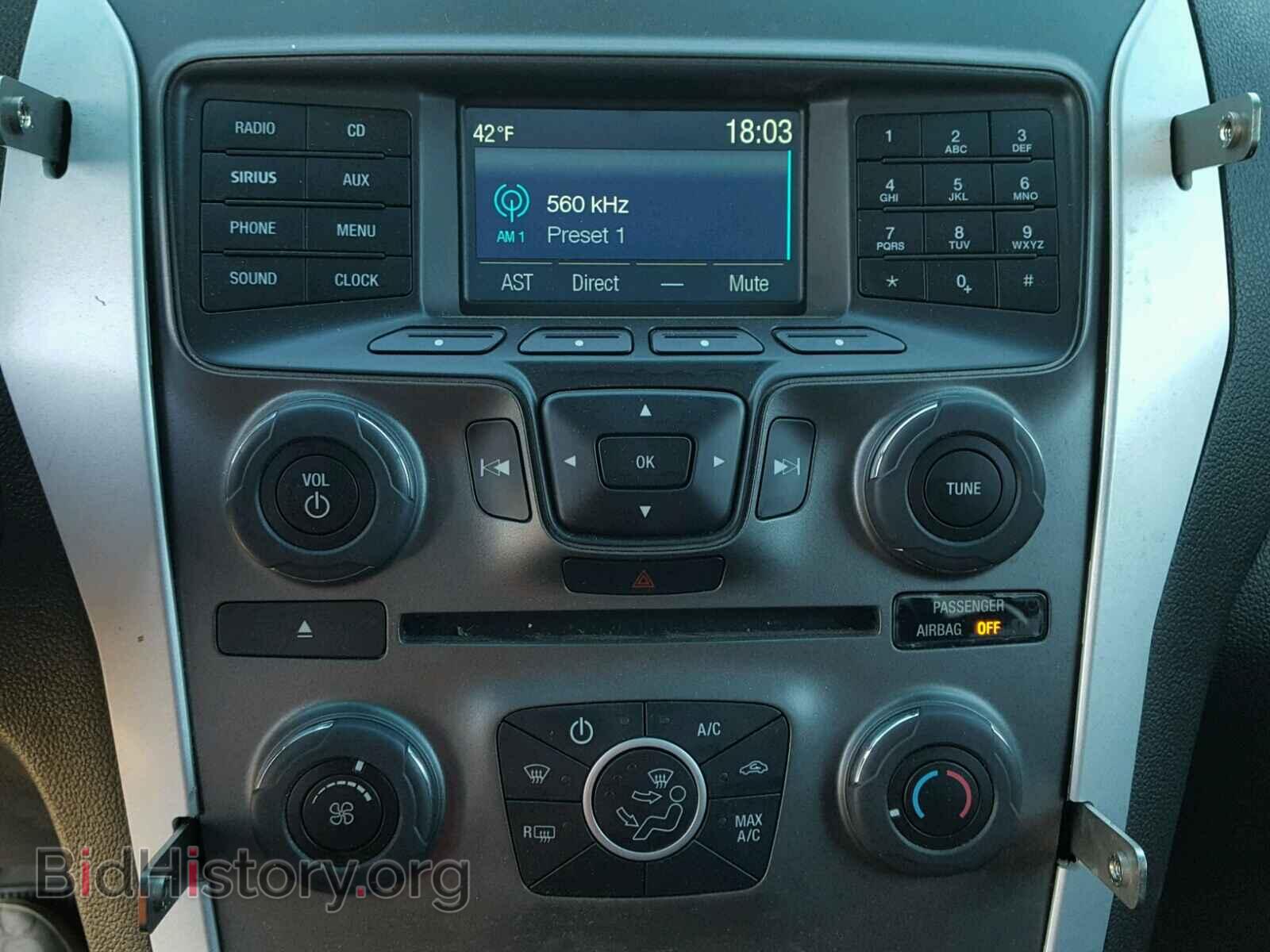 2015 FORD EXPLORER - VIN: 1FM5K8AR4FGB41628 - Photo 9