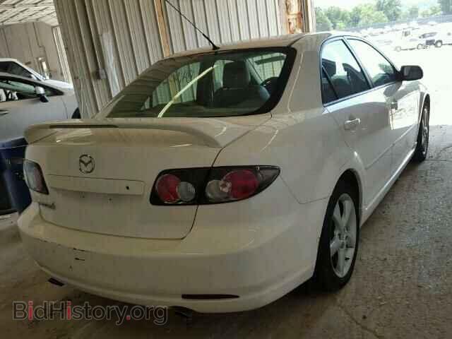 2006 MAZDA 6 - VIN: 1YVHP80C865M40593 - Фото 4