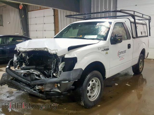 2011 FORD F150 - VIN: 1FTMF1CM1BFB71179 - Фото 2