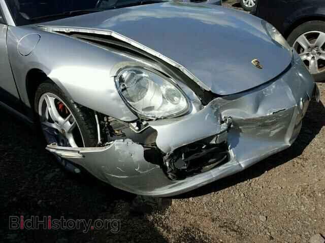 2006 PORSCHE BOXSTER - VIN: WP0CA29826S710190 - Фото 9