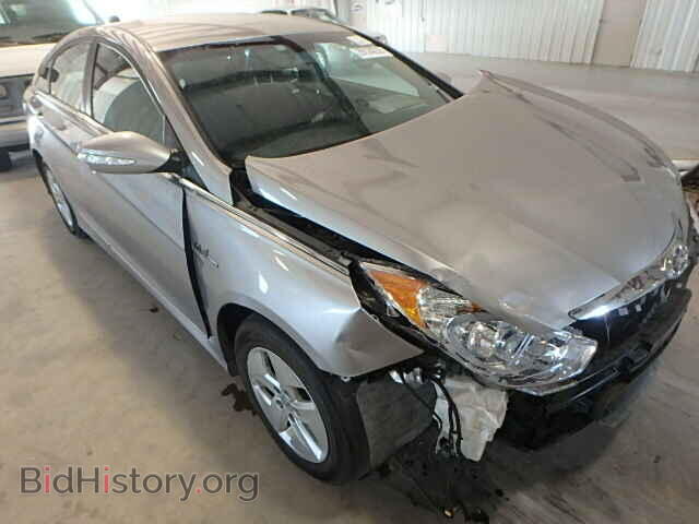 Фотография KMHEC4A45CA057049 - HYUNDAI SONATA 2012