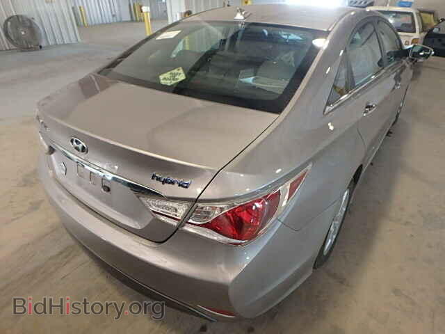 2012 HYUNDAI SONATA - VIN: KMHEC4A45CA057049 - Photo 4