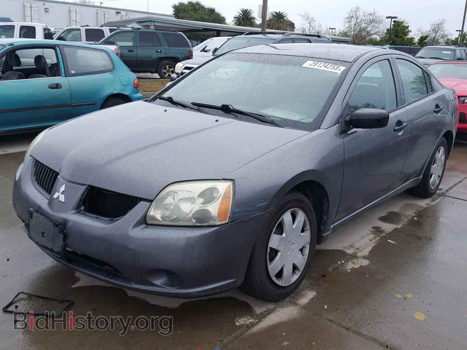 2005 MITSUBISHI GALANT - VIN: 4A3AB26F75E024650 - Фото 2
