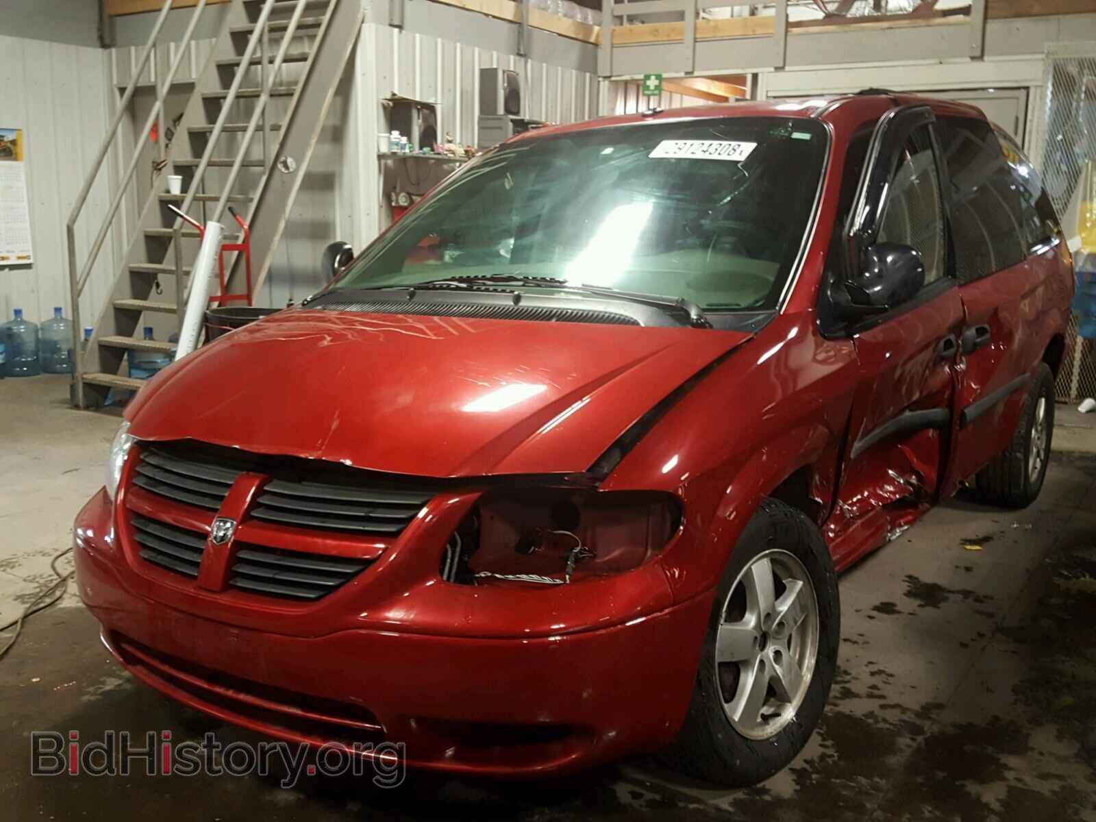 2007 DODGE CARAVAN - VIN: 1D4GP24R97B195239 - Фото 2