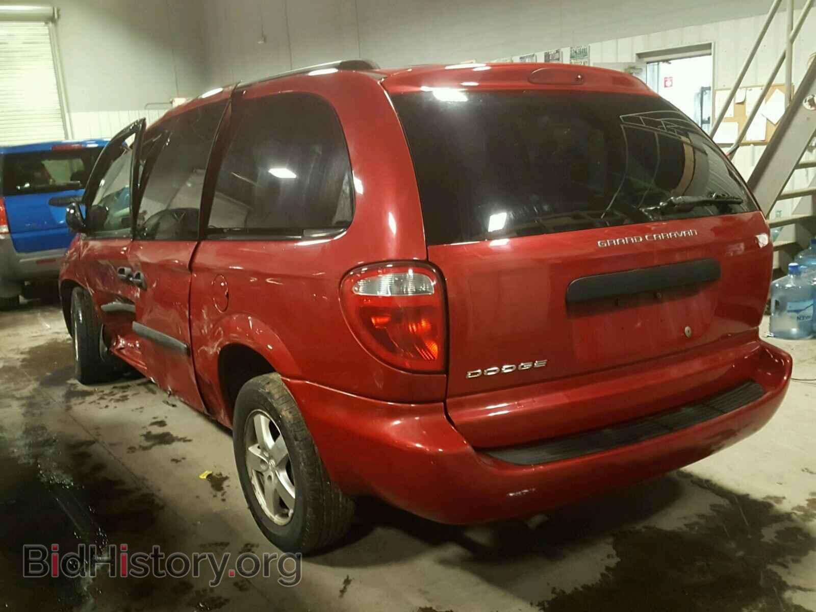 2007 DODGE CARAVAN - VIN: 1D4GP24R97B195239 - Фото 3