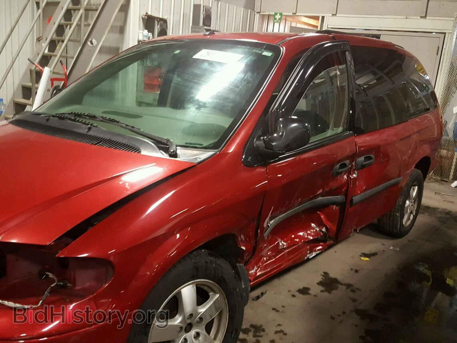2007 DODGE CARAVAN - VIN: 1D4GP24R97B195239 - Фото 9