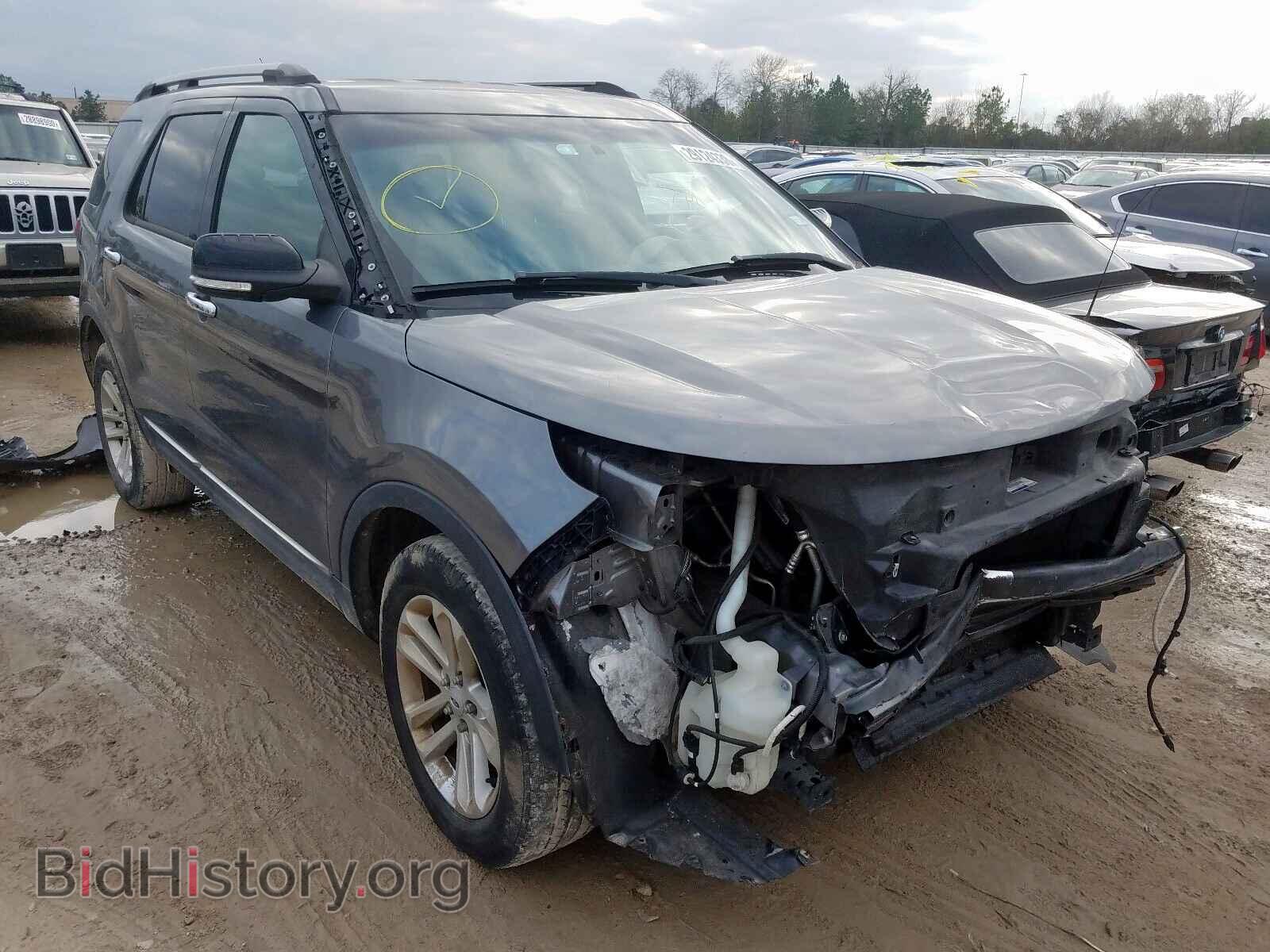 Photo 1FM5K7D87EGC22313 - FORD EXPLORER 2014