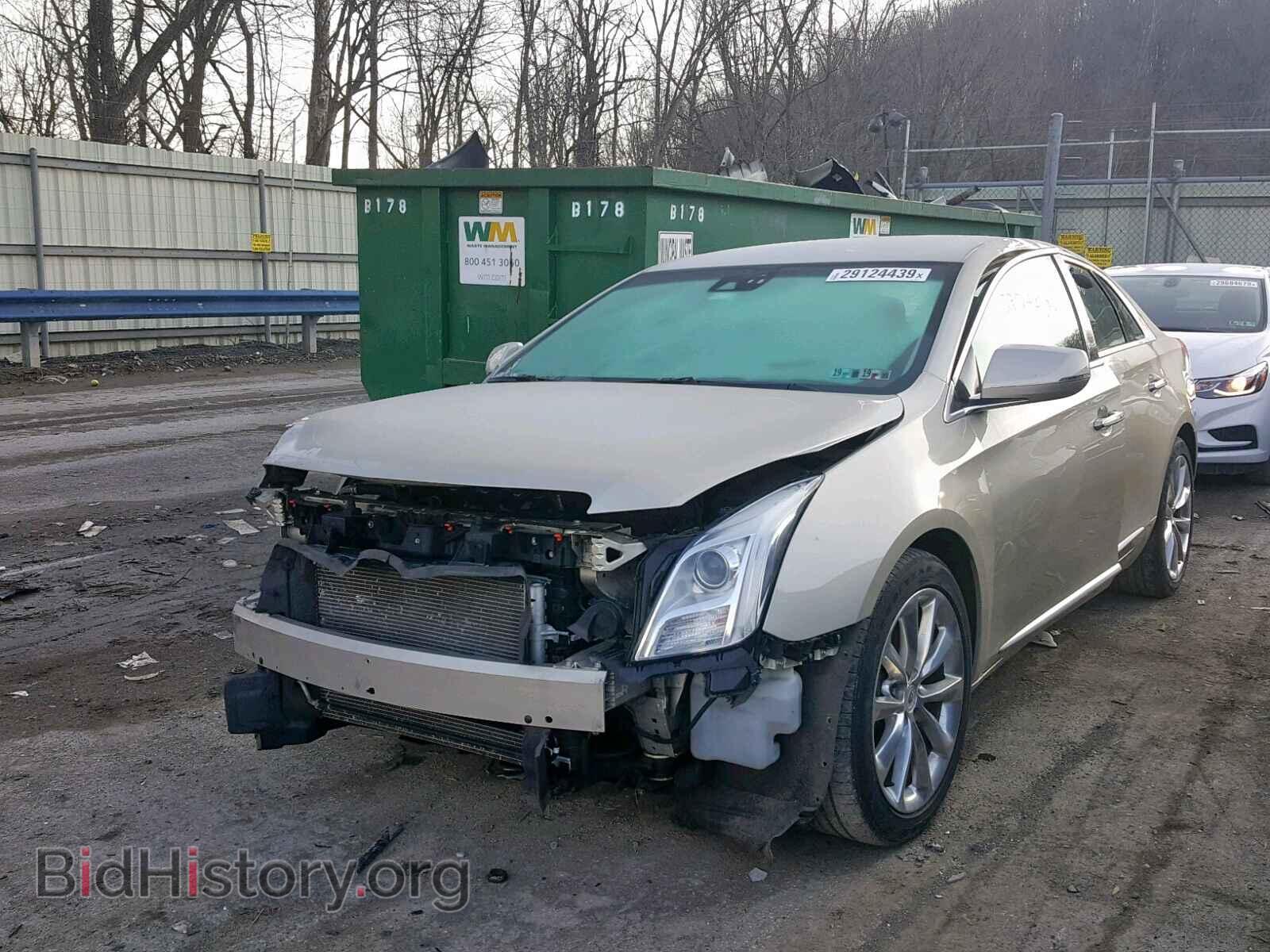 2013 CADILLAC XTS - VIN: 2G61T5S30D9152181 - Фото 2