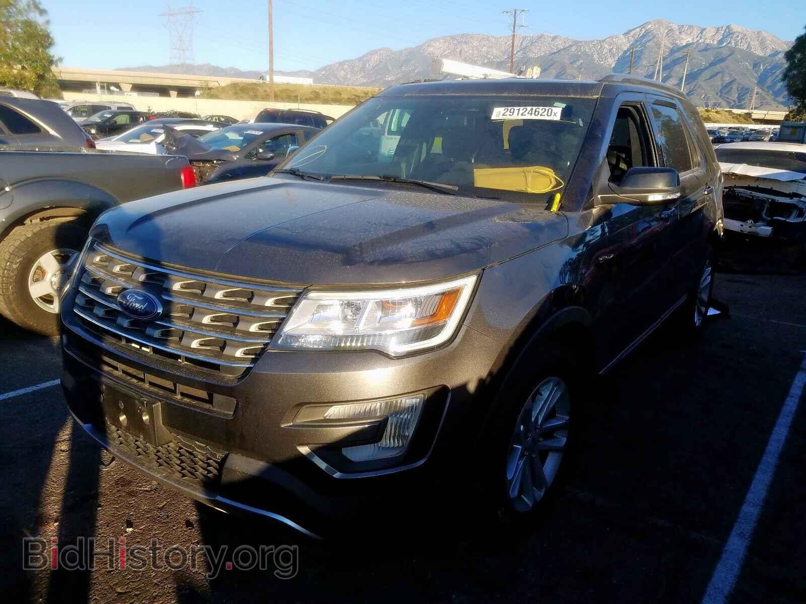 2017 FORD EXPLORER - VIN: 1FM5K7D87HGE12214 - Фото 2