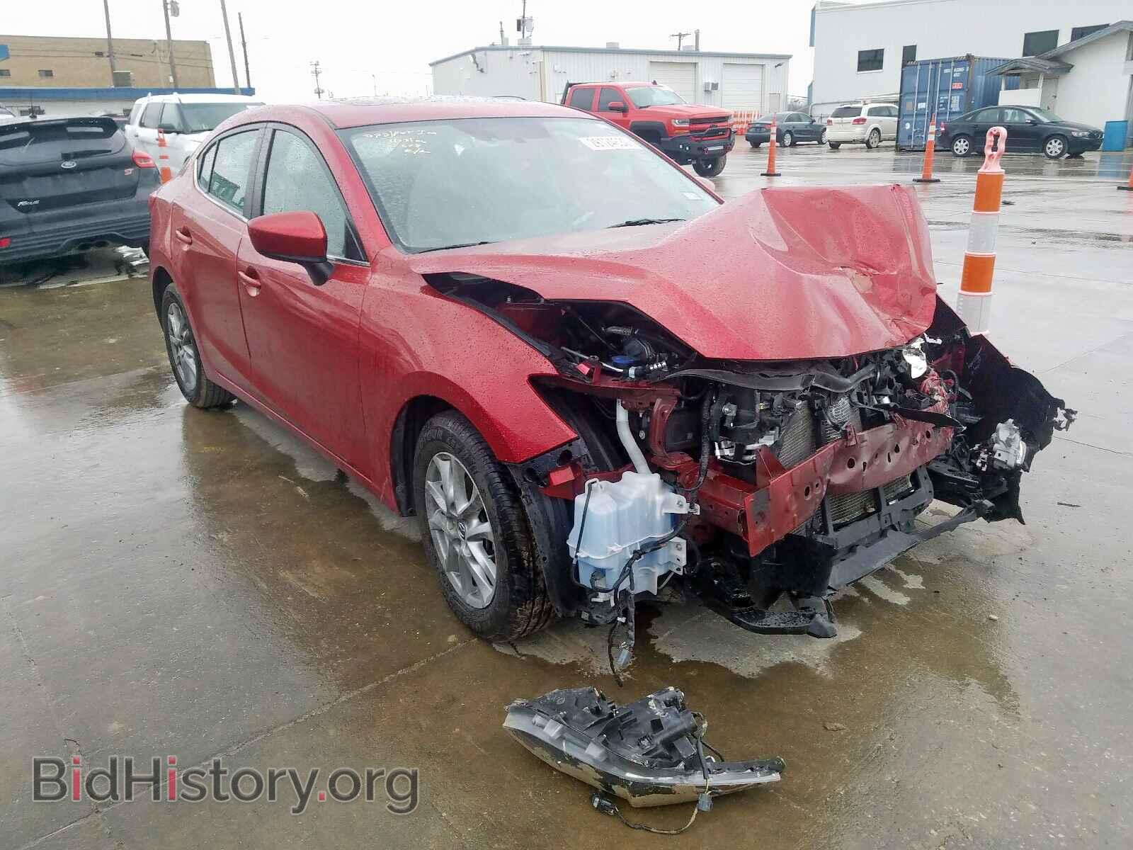 Фотография 3MZBM1V73GM268067 - MAZDA 3 2016