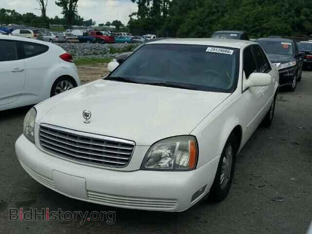 2004 CADILLAC DEVILLE - VIN: 1G6KD54Y34U124890 - Фото 2