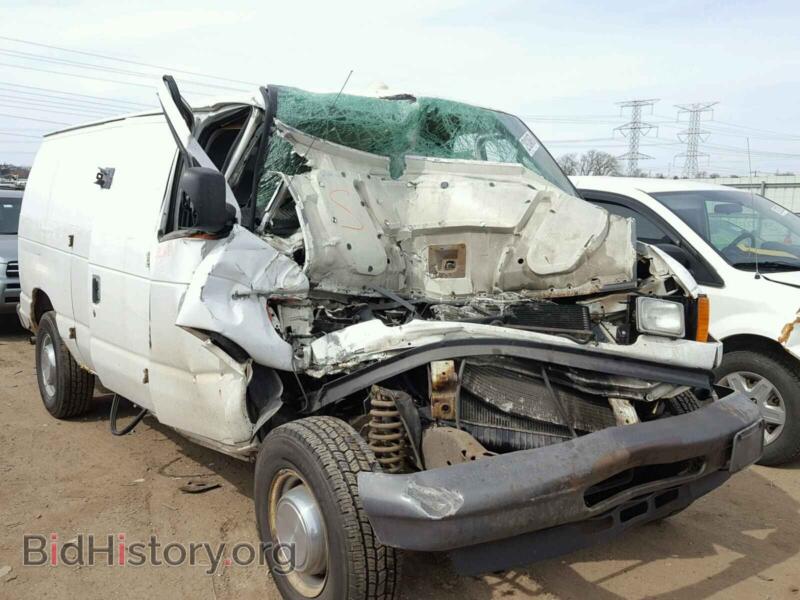 2006 Ford ECONOLINE (VIN 1FTNE24W36HA77232) — фото 1 из 10, Copart, повреждение: передняя часть