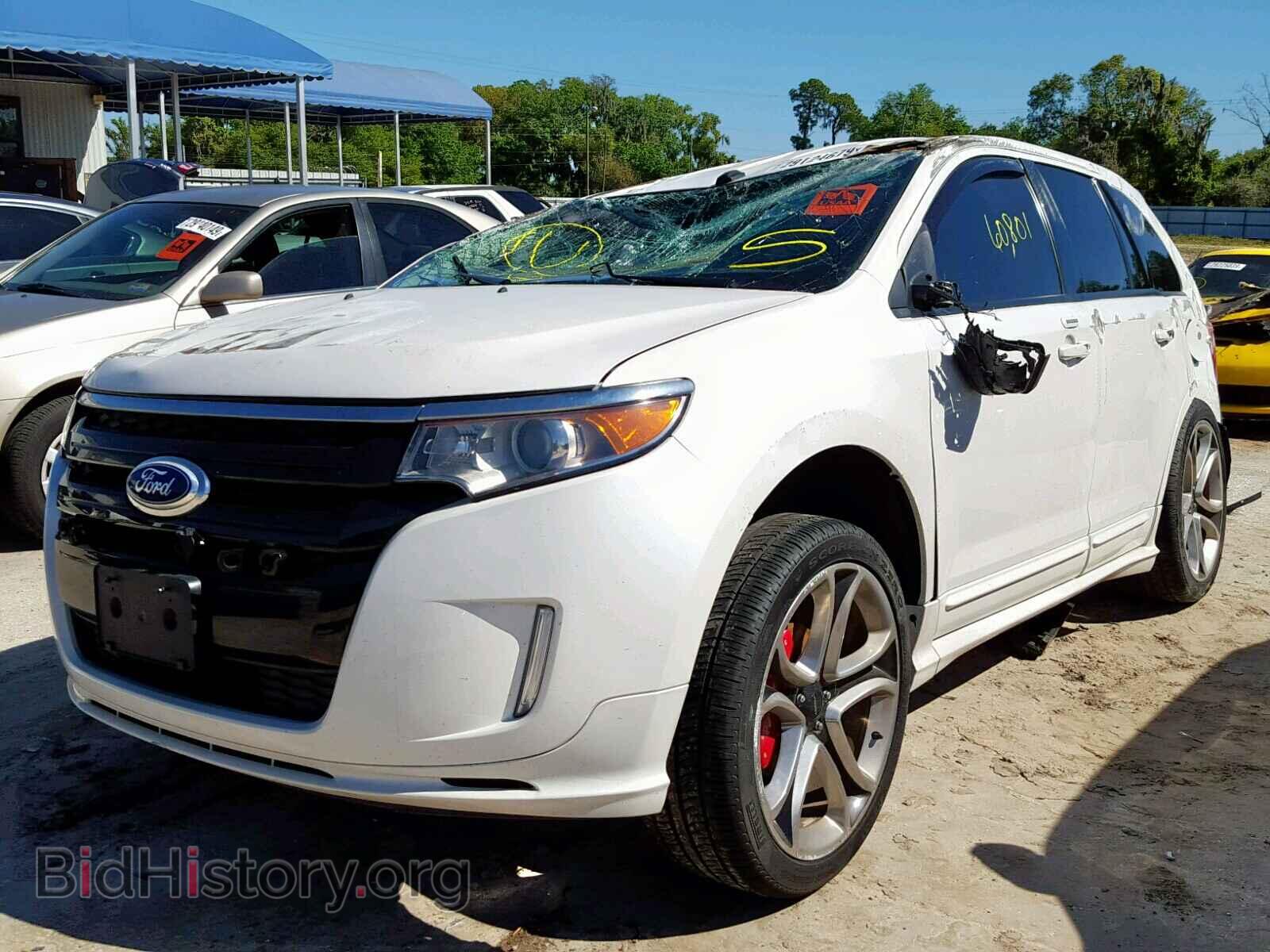 2013 FORD EDGE - VIN: 2FMDK3AK7DBC80500 - Photo 2