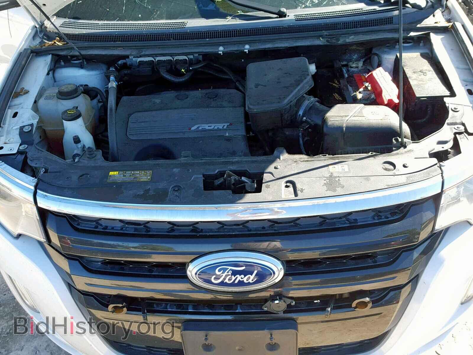 2013 FORD EDGE - VIN: 2FMDK3AK7DBC80500 - Photo 7
