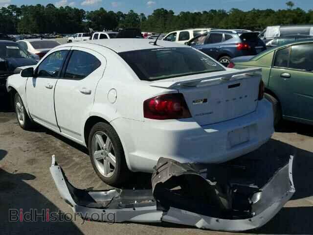 2012 DODGE AVENGER - VIN: 1C3CDZCBXCN280282 - Фото 3