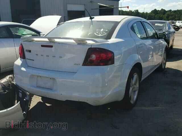 2012 DODGE AVENGER - VIN: 1C3CDZCBXCN280282 - Фото 4