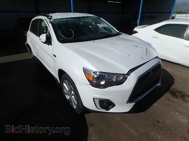 Photo 4A4AR4AW7FE035563 - MITSUBISHI OUTLANDER 2015