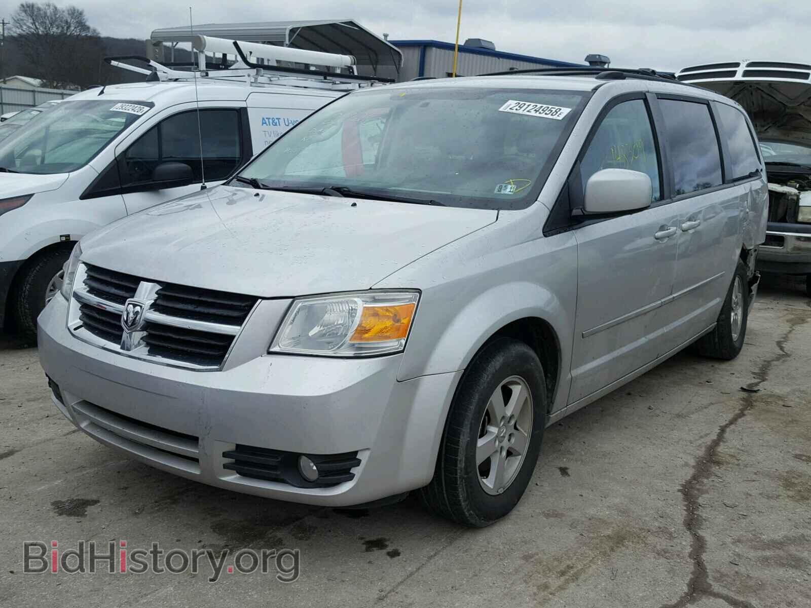2010 DODGE CARAVAN - VIN: 2D4RN5D12AR433015 - Фото 2
