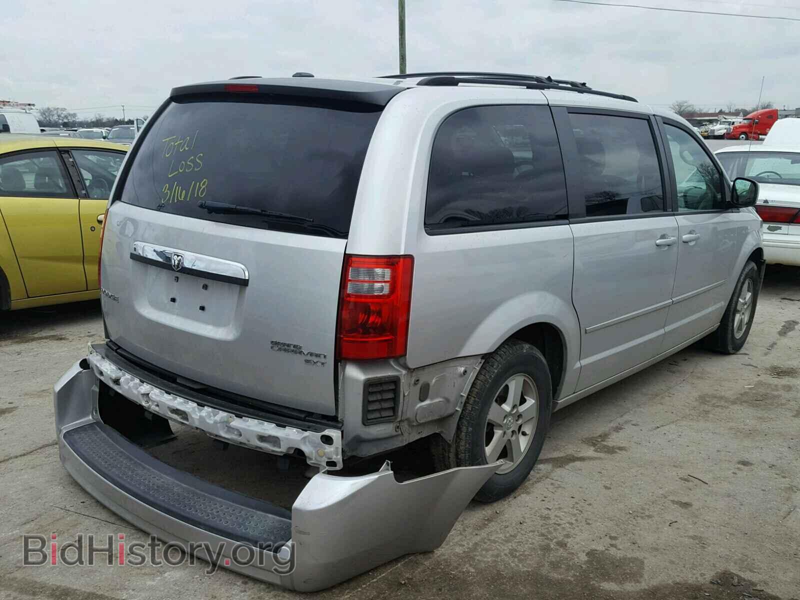 2010 DODGE CARAVAN - VIN: 2D4RN5D12AR433015 - Фото 4