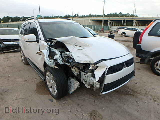 Photo JA4AS3AW2AZ004092 - MITSUBISHI OUTLANDER 2010