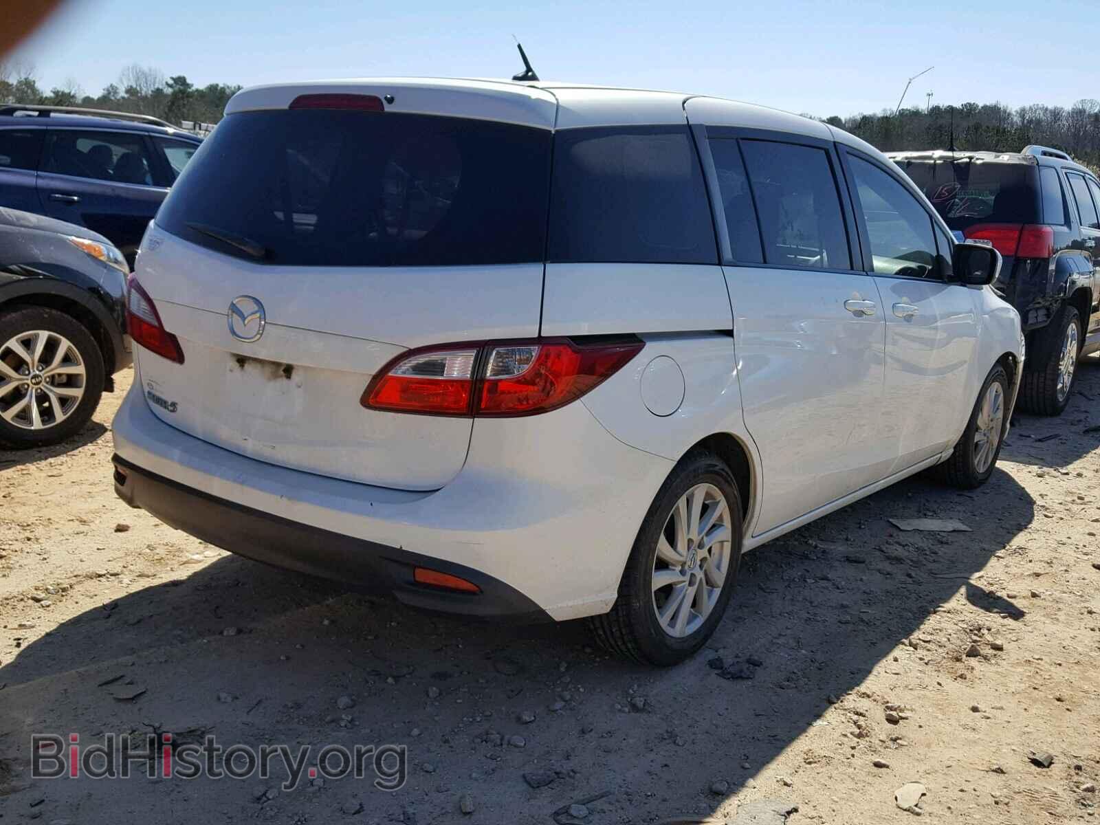 2012 MAZDA 5 - VIN: JM1CW2BL2C0109501 - Photo 4