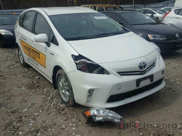 Photo JTDZN3EU7E3308777 - TOYOTA PRIUS 2014