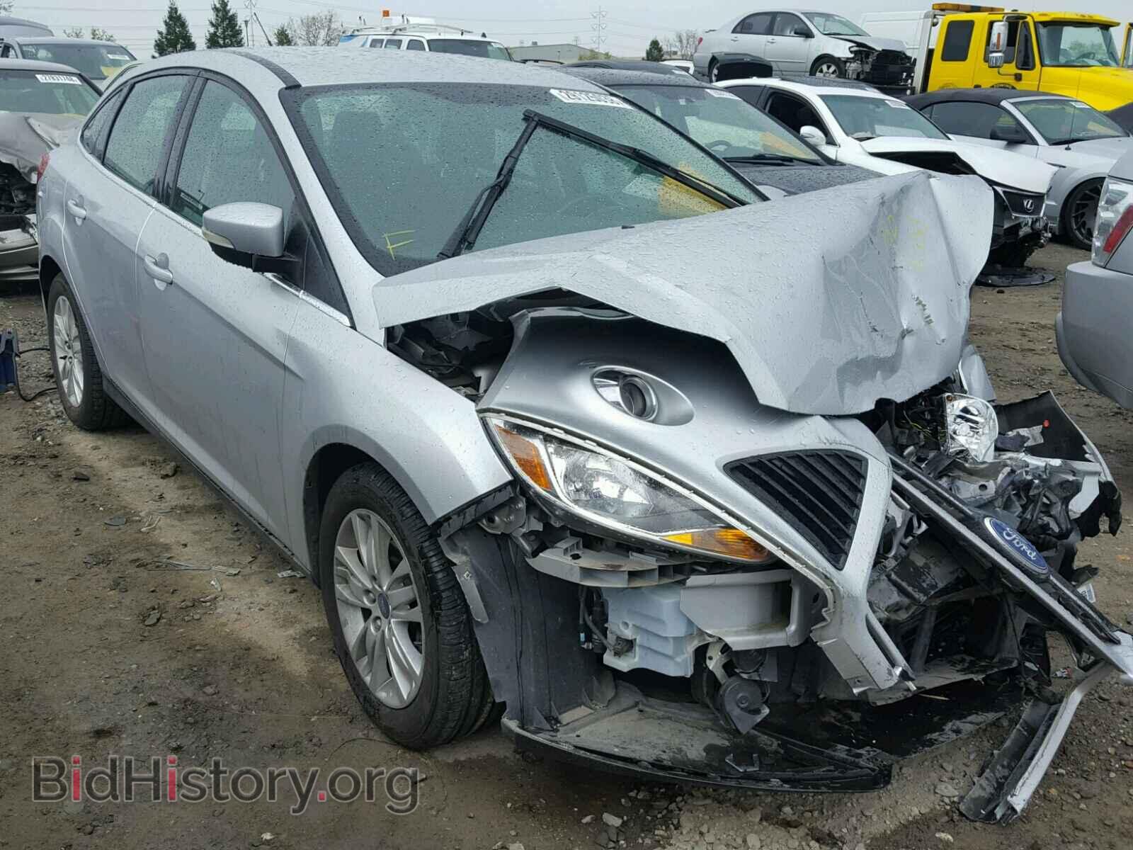 Фотография 1FAHP3H21CL184668 - FORD FOCUS 2012