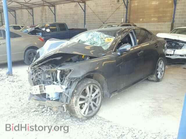 2007 LEXUS IS250 - VIN: JTHBK262872029122 - Фото 2