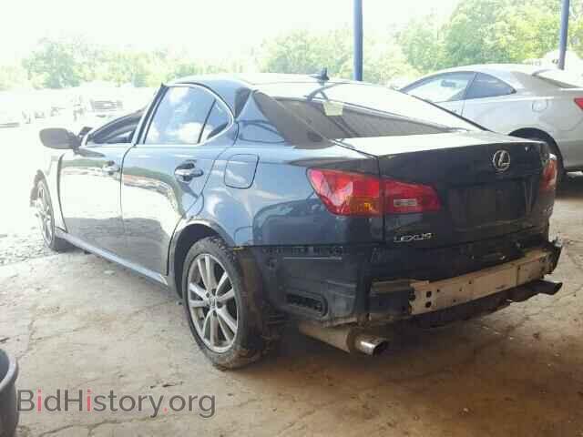 2007 LEXUS IS250 - VIN: JTHBK262872029122 - Фото 3