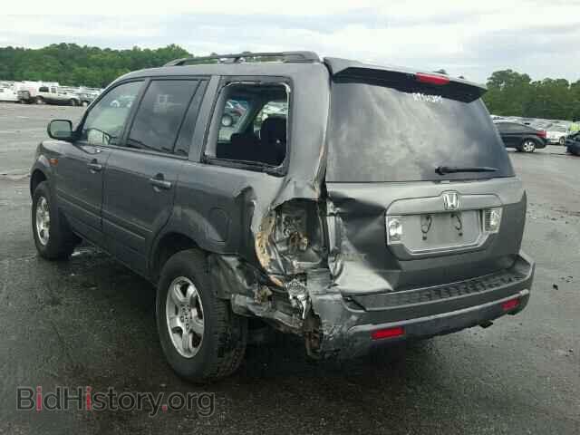 2008 HONDA PILOT - VIN: 5FNYF28318B030598 - Фото 3