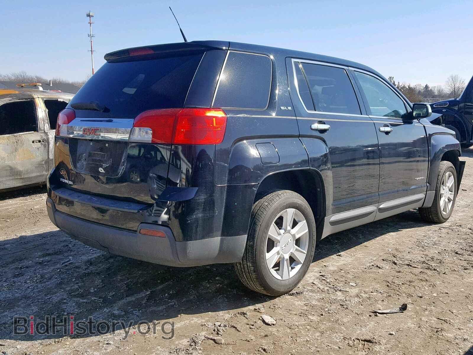 2011 GMC TERRAIN SL - VIN: 2CTALMEC7B6404577 - Фото 4