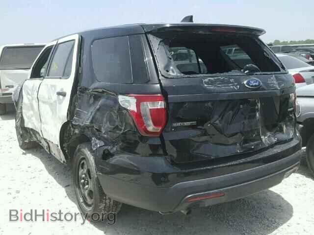 2016 FORD EXPLORER - VIN: 1FM5K8AR7GGA28046 - Photo 3